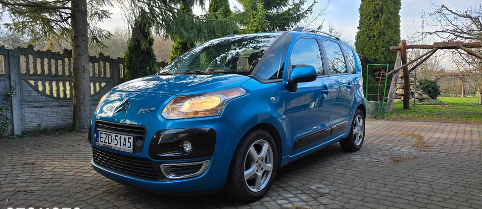 Citroen C3 Picasso cena 19000 przebieg: 132000, rok produkcji 2011 z Pszczyna małe 56